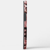 浮動する銅製のブレードまたは暗い背景の岩 Case-Mate iPhoneケース (裏面 / 右)