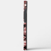 浮動する銅製のブレードまたは暗い背景の岩 Case-Mate iPhoneケース (裏面 / 左)