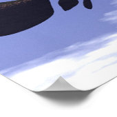 浮動オアシス ポスター (角)