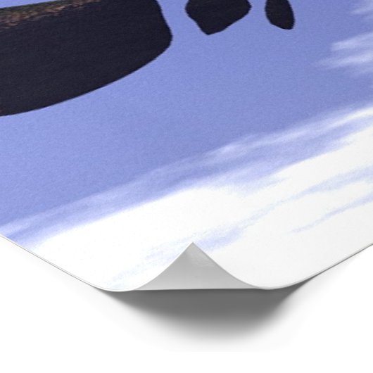 浮動オアシス ポスター (角)