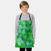 浮動カラー エプロン (着用した状態)