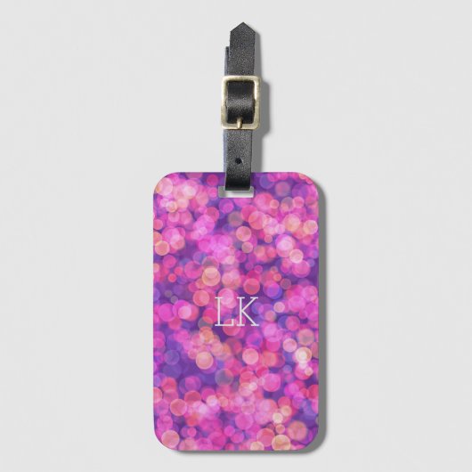 浮動カラー ラゲッジタグ (正面縦)