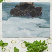 浮動カワウソ キッチンタオル (折り畳み)