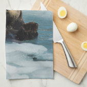 浮動カワウソ キッチンタオル (四つ折り)