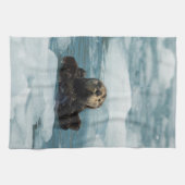 浮動カワウソ キッチンタオル (横)