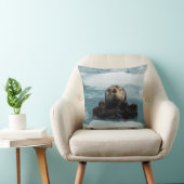 浮動カワウソ クッション (椅子)