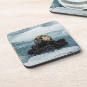 浮動カワウソ コースター (左側)