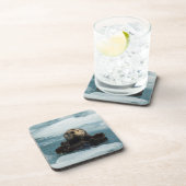 浮動カワウソ コースター (右側)