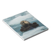 浮動カワウソ ノートパッド (アングル)