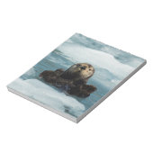 浮動カワウソ ノートパッド (回転)