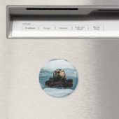 浮動カワウソ マグネット (インサイチュ (食洗機))