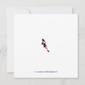 浮動コイ招待状 招待状 (裏面)