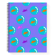 浮動ゴールドフィッシュ_periwinkle