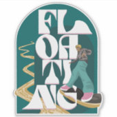 浮動シール シール (正面)