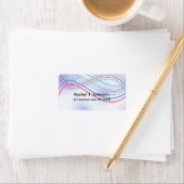 浮動ストライプ式 ラベル (インサイチュ)