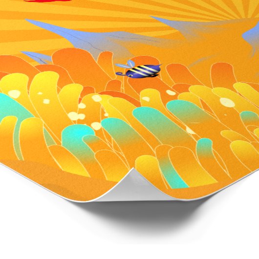 浮動ダンディ ポスター (角)