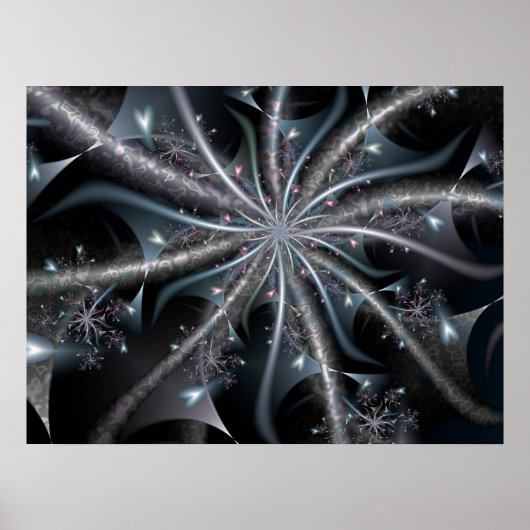 浮動ハート緩和曲線 ポスター (正面)