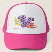 浮動ハート キャップ (正面)