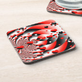 浮動ハート コースター (左側)