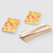 浮動ハート&ドリームイエロー&オレンジ ハンドファン (組立なし)