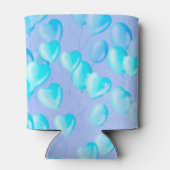 浮動ハート&ドリームズブルー 缶クーラー (裏面)