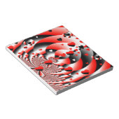 浮動ハート ノートパッド (アングル)