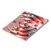 浮動ハート ノートパッド (回転)