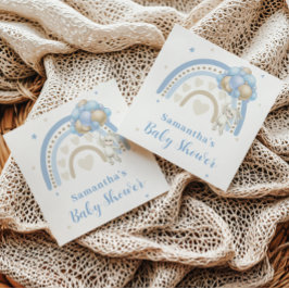 浮動バニーボホベイビーシャワー スタンダードカクテルナプキン