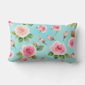 浮動バラ ランバークッション (裏面)