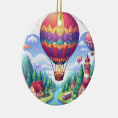 浮動バルーン セラミックオーナメント (右)