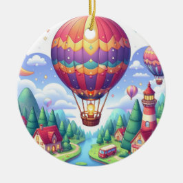 浮動バルーン セラミックオーナメント