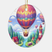 浮動バルーン セラミックオーナメント (左)