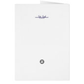 浮動パイナップルとハイビスカス (裏面)