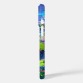 浮動ファンタジー諸島 Case-Mate iPhoneケース (裏面 / 左)