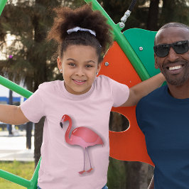 浮動フラミンゴ Tシャツ