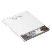 浮動フランジパニ ノートパッド (アングル)