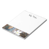 浮動フランジパニ ノートパッド (回転)