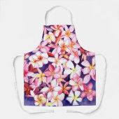 浮動プルメリア エプロン (正面)