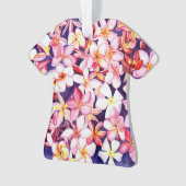 浮動プルメリア オーナメント (正面)