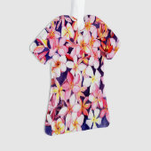 浮動プルメリア オーナメント (正面)