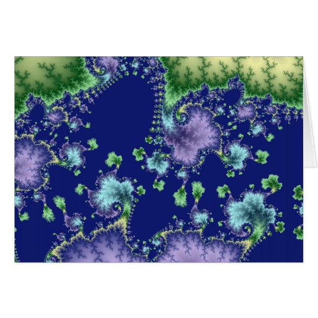 浮動入力 – フラクタルカード (正面横)