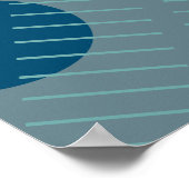 浮動円1 ポスター (角)