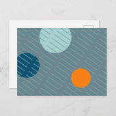 浮動円1 ポストカード (正面/裏面)