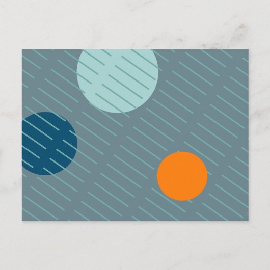 浮動円1 ポストカード (正面)