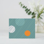 浮動円1 ポストカード (スタンド正面)