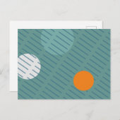 浮動円1 ポストカード (正面/裏面)