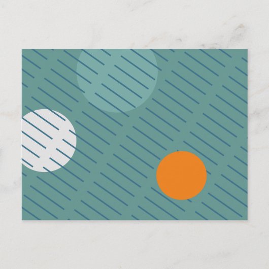 浮動円1 ポストカード (正面)