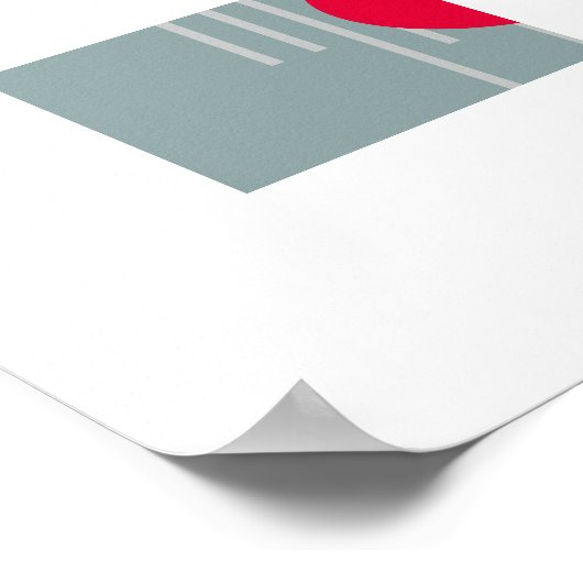 浮動円3 ポスター (角)