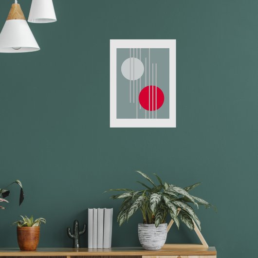 浮動円3 ポスター (リビング1)