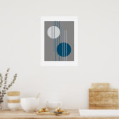 浮動円3 ポスター (キッチン)